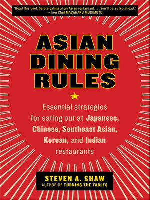 Asian Dining Rules - ebook